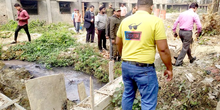 सिर्सिया नदी प्रदुषण हुनुमा उद्योग जिम्मेवार, अनुगमन टोलीद्वारा कारवाहीको चेतावनी