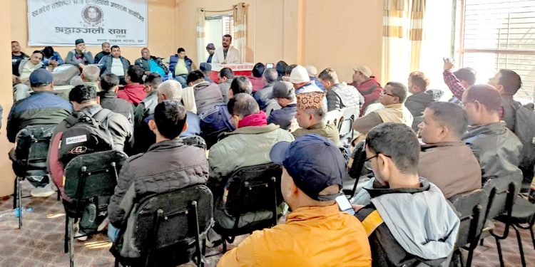 पत्रकार स्व. सर्राफको परिवारलाई आर्थिक सहयोग गर्ने सांसद् यादवको उद्घोष