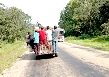 सर्लाहीको ट्राफिक व्यवस्थापन अस्तब्यस्त