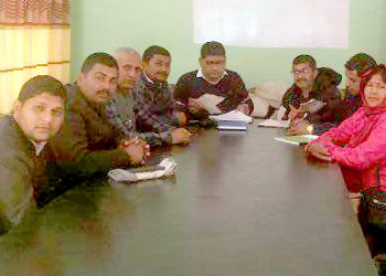 साझेदारी वन व्यवस्थापन समितिको बैठकबाट विभिन्न समिति गठन