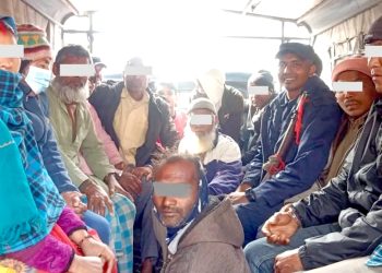 बारा प्रहरीद्वारा एकैदिनमा ३ सय ३२ फरार अभियुक्त पक्राउ, ३६ जना कारागार चलान