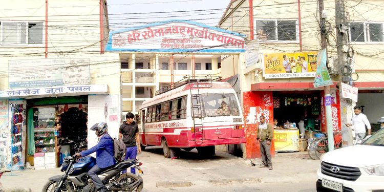 ‘हरि खेतान’ सामुदायिक क्याम्पसमा भगवान यादवको रजाई कहिले सम्म ?