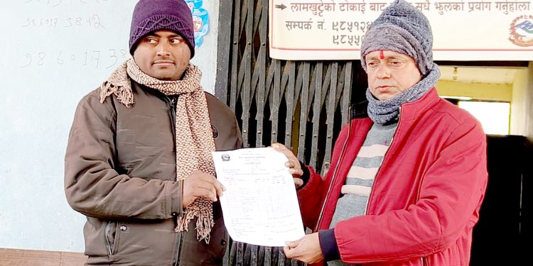 प्रदेश जनस्वास्थ्य प्रयोगशालाद्वारा सुवर्ण गाउँपालिकामा ल्याब सामग्री हस्तान्तरण