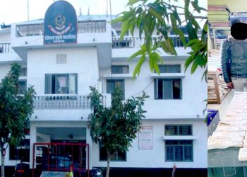 साढे २२ लाख अवैध रकम सहित दुईजना पक्राउ