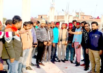 ठाकुरको अध्यक्षतामा पोखरीयामा नेवि संघको समिति गठन