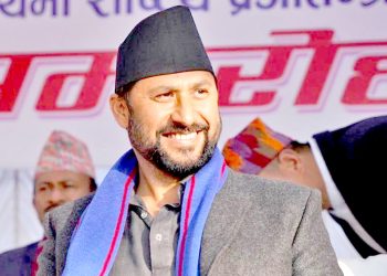 फरार सांसद महतोलाई पक्राउ गर्न निर्देशन दिइसकेको छु : गृहमन्त्री लामिछाने