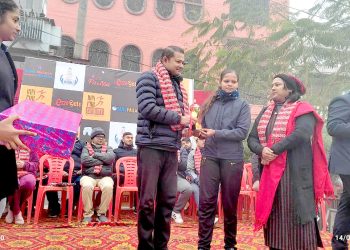 मुलुकको विकासका लागि युवा उद्यमशीलता आजको आवश्यक्ता : उपप्रमुख आलम