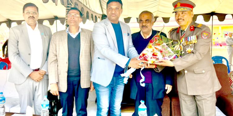 छिन्नमस्ता बाहिनीद्वारा डा. गुप्ता सम्मानित