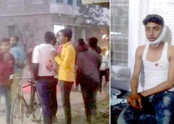 सरस्वती पुजाको चन्दा माग्न गएका विद्यार्थीमाथी कुटपिट