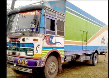 २९ लाख भन्दा बढी मूल्यको अवैद्य सामान सहित ट्रक प्रहरीको नियन्त्रणमा