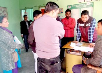 प्याथलोजी सेन्टरहरुमा अनुगमन, स्वीकृति बिना संचालित प्याथलोजी बन्द गर्न निर्देशन