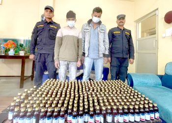 प्रतिबन्धित लागुऔषध सहित दुईजना पक्राउ