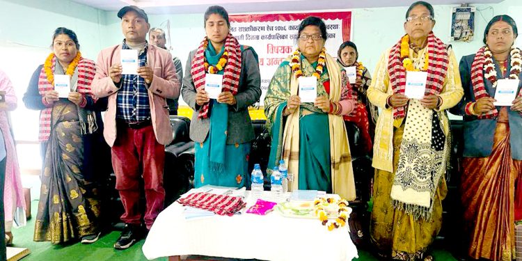 स्थानीय तहमा दलित पहुँच भएपनि अधिकारमा पहुँच हुन सकेन : मन्त्री साह