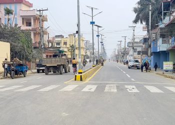 पिपरा सडकलाई महात्मा गान्धी नामाकरण गर्ने विषय हालका लागि स्थगित