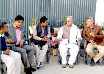 चुरेप्रति पुर्व राष्ट्रपति यादवको चिन्ता