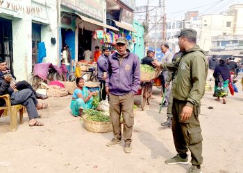 अव्यवस्थित तरकारी तथा फलफुल बजार स्थानान्तरण