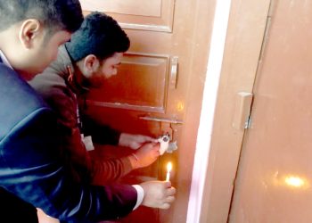 स्वीकृति विना संचालित पोली क्लिनिक, प्याथलोजी तथा डाइग्नोस्टिक सेन्टरमा शिलबन्दी