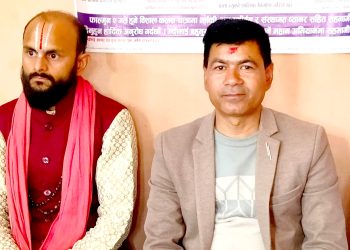 क्याम्पस भवन निर्माणार्थ श्रीमद् भागवत एवं गढीमाई धार्मिक महोत्सव
