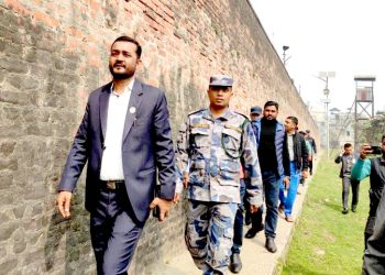 सांसद यादवद्वारा वीरगंज कारागारको अनुगमन, तत्काल सुधारको आवश्यकता