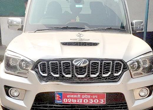 स्कार्पियोको ठक्करबाट एक विद्यार्थीको मृत्यु