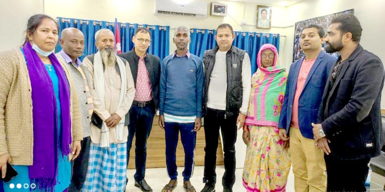 ९ महिनादेखि हराएका युवकको वीरगंज महानगरद्वारा उद्धार