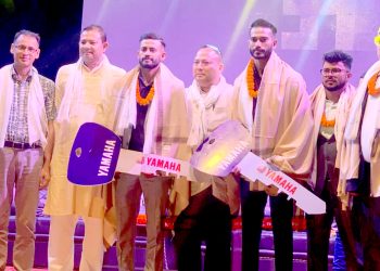 क्रिकेटर आसिफ र आरिफलाई वीरगंजमा नागरिक अभिनन्दन