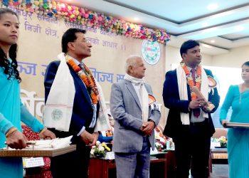 उद्योगको साथसाथै साहित्यलाई पनि अगाडि बढाउनुपर्छ : बरिष्ठ साहित्यकार डा. गौतम