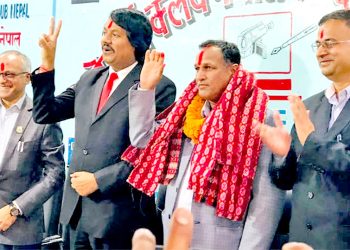 बारा – २ मा उपेन्द्रलाई रोक्न सीके राउतको शिवचन्द्र कार्ड