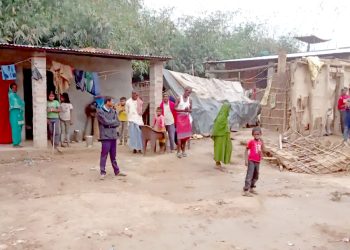 जनता आवास कार्यक्रमको बजेटमा भ्रष्टाचार, कमसल सामग्री प्रयोग