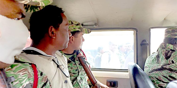 कोल्हवी न.पा. – ५ का वडाध्यक्ष चौधरी पक्राउ, ‘वन मुद्दा’ चलाइने
