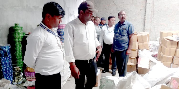 शंकर मित्तलको ‘स्वीट मार्ट’ फुड प्रा.लि.मा वाणिज्य कार्यालयको छड्के अनुगमन
