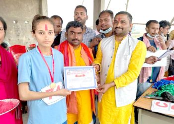जगरनाथपुर गाउँपालिका स्तरीय रनिङ शिल्ड प्रतियोगिता सम्पन्न