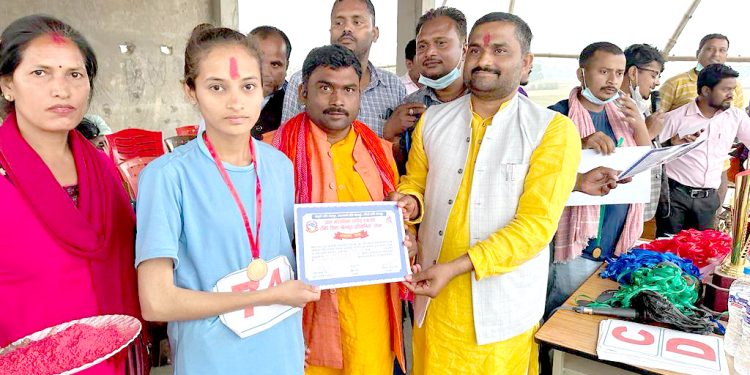 जगरनाथपुर गाउँपालिका स्तरीय रनिङ शिल्ड प्रतियोगिता सम्पन्न