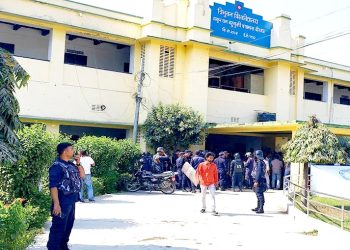 मतदाता विवादले ठाकुरराम बहुमुखी क्याम्पसको स्ववियू चुनाव स्थगित