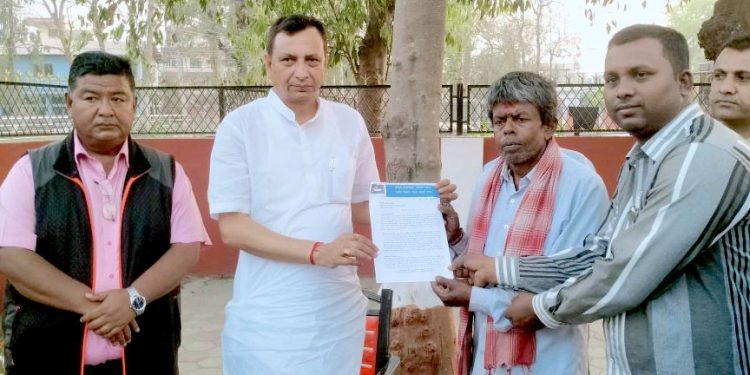 हरवा चरवाको पुन: स्थापनाको माग