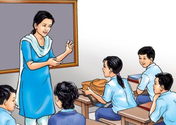 सर्लाहीका विद्यालयलाई शिक्षक अभाव