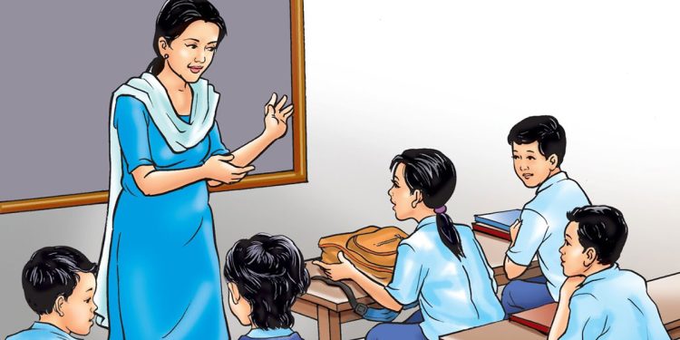 सर्लाहीका विद्यालयलाई शिक्षक अभाव