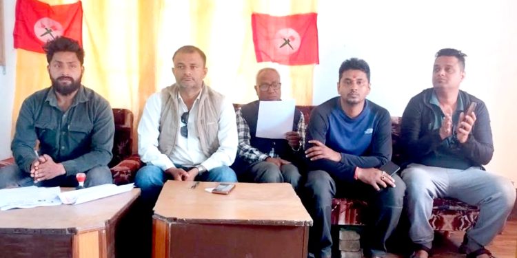 ठाराब क्याम्पसमा भएको आगजनी घटनामा संलग्नलाई कारवाही  गर्न नेविसंघको माग