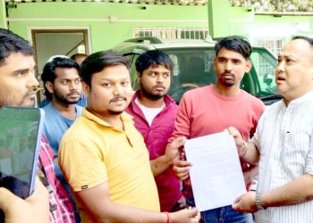 मन्दिर नजिकको सार्वजनिक जग्गा कब्जा गरेको भन्दै महानगरलाई ज्ञापन