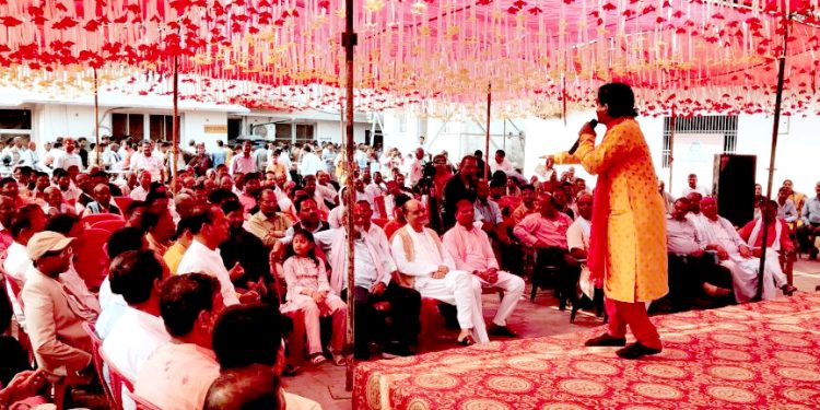तेली समाजको ‘होली मिलन’ भव्य रुपमा सम्पन्न