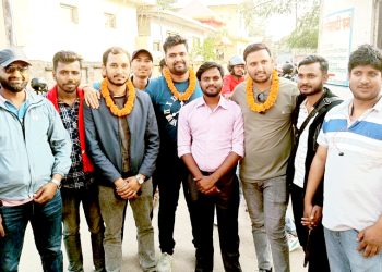 आगजनीको आरोपमा पक्राउ परेका विद्यार्थी नेताहरु रिहा