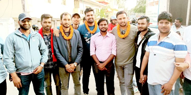 आगजनीको आरोपमा पक्राउ परेका विद्यार्थी नेताहरु रिहा