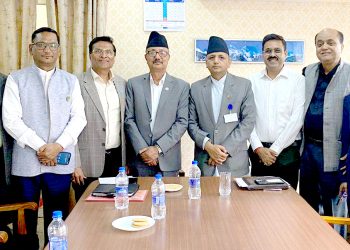 उद्योगको समस्याबारे उद्योगमन्त्रीलाई ध्यानाकर्षण, दीर्घकालीन समाधानबारे पहल गर्न आग्रह