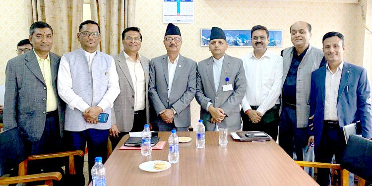 उद्योगको समस्याबारे उद्योगमन्त्रीलाई ध्यानाकर्षण, दीर्घकालीन समाधानबारे पहल गर्न आग्रह