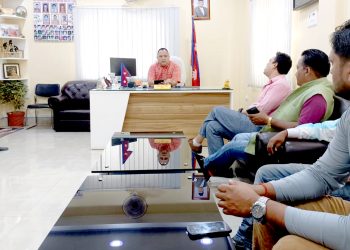 नाला माथिको अतिक्रम हटाउन राजनीतिक दलहरुले महानगरपालिकालाई साथ दिने