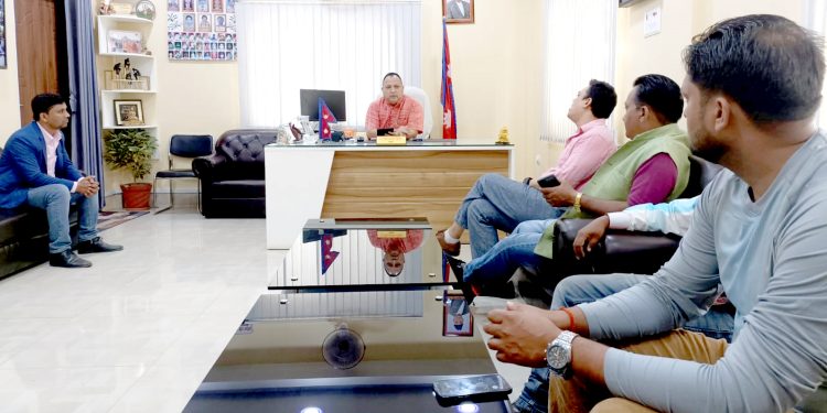 नाला माथिको अतिक्रम हटाउन राजनीतिक दलहरुले महानगरपालिकालाई साथ दिने