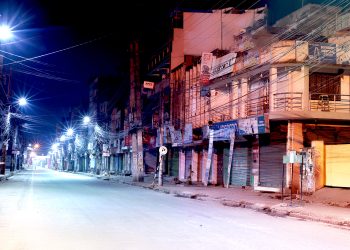 मुख्य सडकदेखि गल्लीमा बत्ती जडान भएपछि वीरगंज झिलीमिली उज्यालो सहर बन्दै