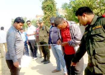 वीरगंज महानगरको सक्रियता : थप १५ विघा भन्दा बढि जग्गाको सिमांकन छुट्याइयो