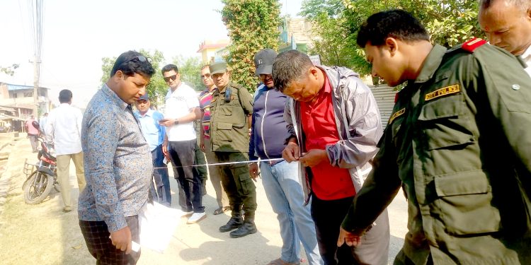वीरगंज महानगरको सक्रियता : थप १५ विघा भन्दा बढि जग्गाको सिमांकन छुट्याइयो