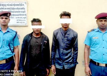 अपहरण गरी फिरौती माग्ने दुई जना पक्राउ